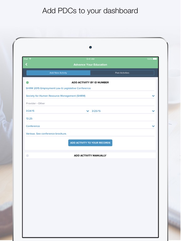 SHRM Certification iPad Screenshots