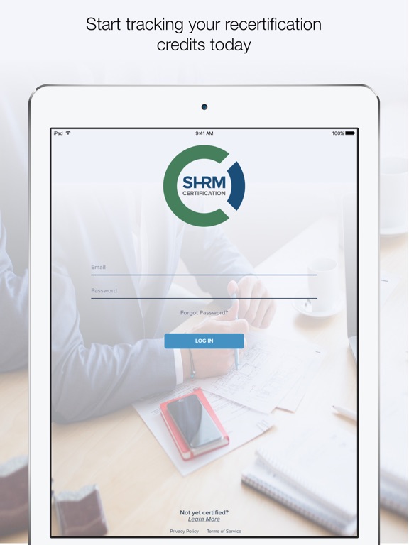 SHRM Certification iPad Screenshots