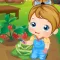 Baby In Garden - Plant & Fruit & Vegetables