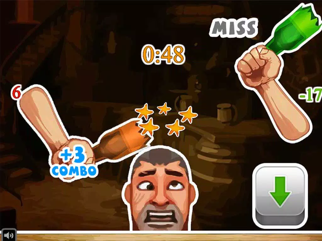Bottle Fight iPad  Screenshots
