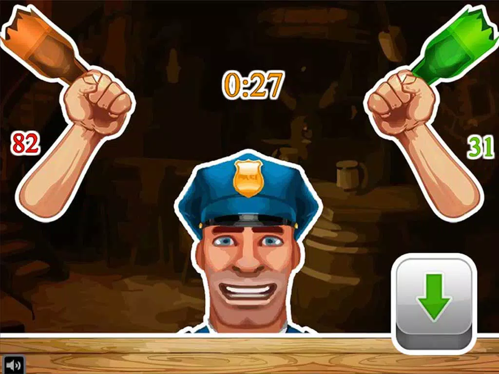 Bottle Fight iPad  Screenshots