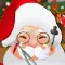 Injured Santa