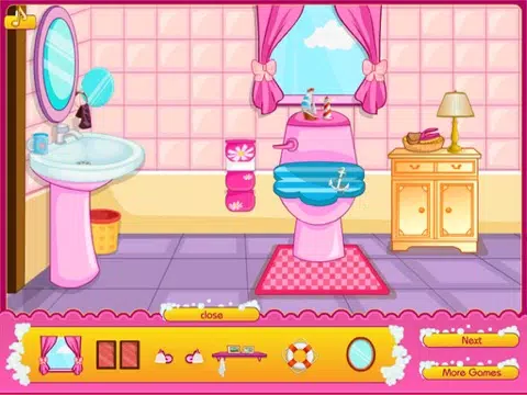 تصاویر Beauty Clean Toilet iPad 