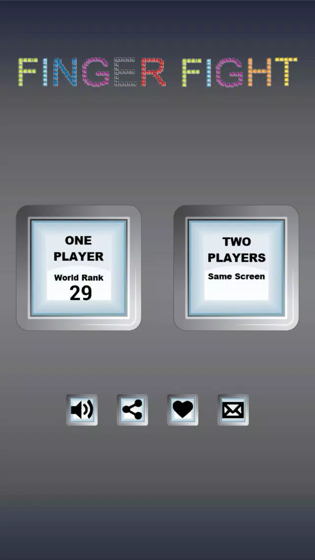 FingerFight multiplayer same screen Ekran Görüntüleri