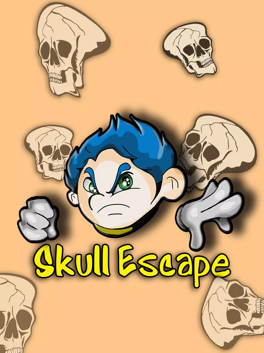 Skull Escape - Avoid the enemy iPad Screenshots
