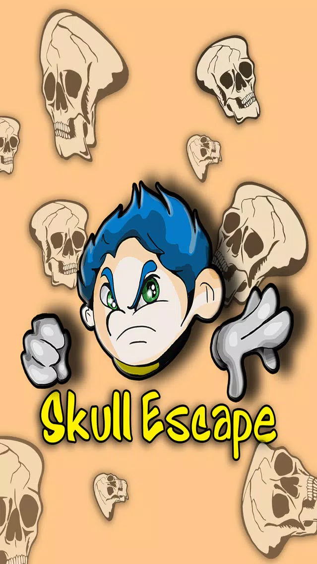 Skull Escape - Avoid the enemy Screenshots