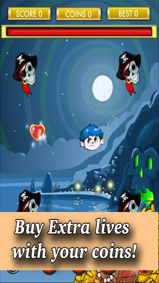 Skull Escape - Avoid the enemy Screenshots