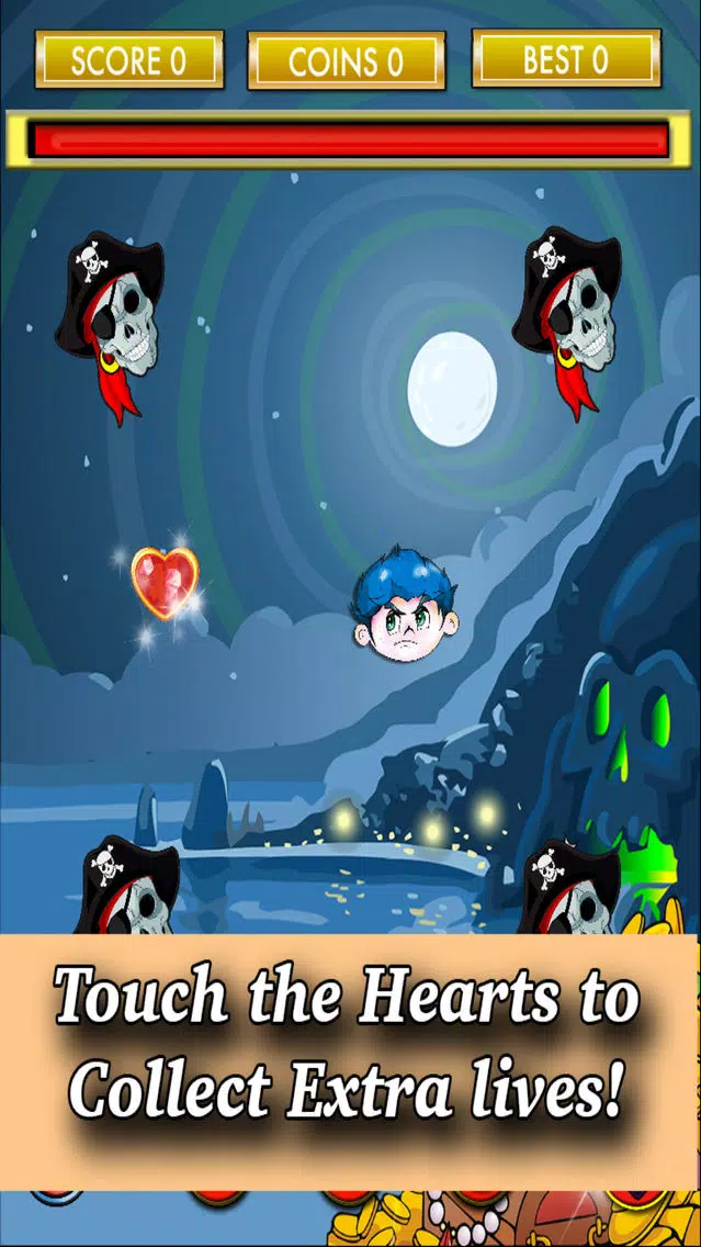 Skull Escape - Avoid the enemy Screenshots