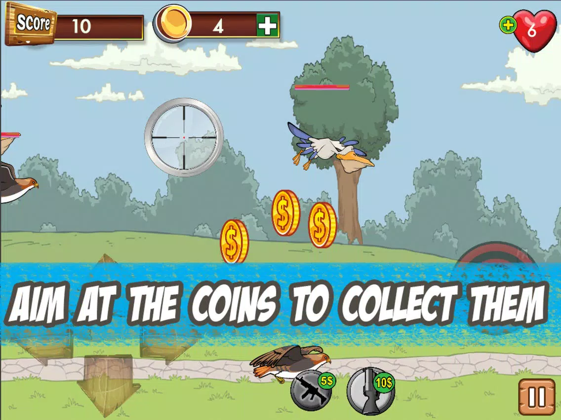 Bird Sniper X iPad  Screenshots