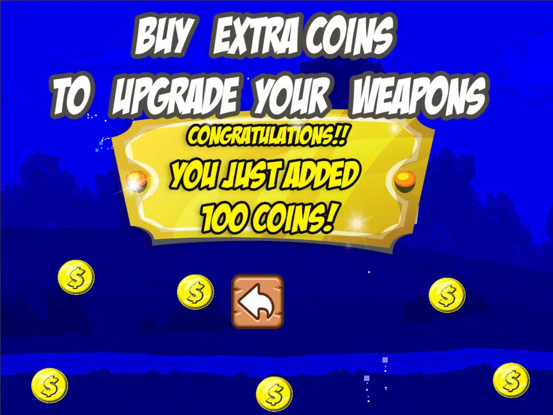 Bird Sniper X iPad  Screenshots