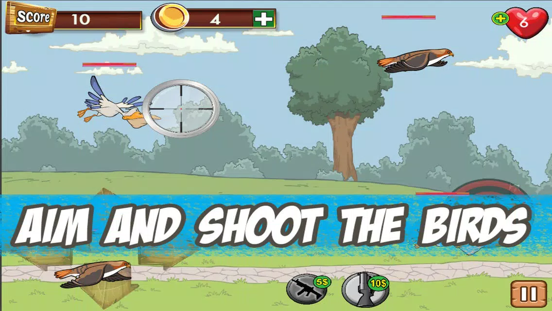 Bird Sniper X Screenshots