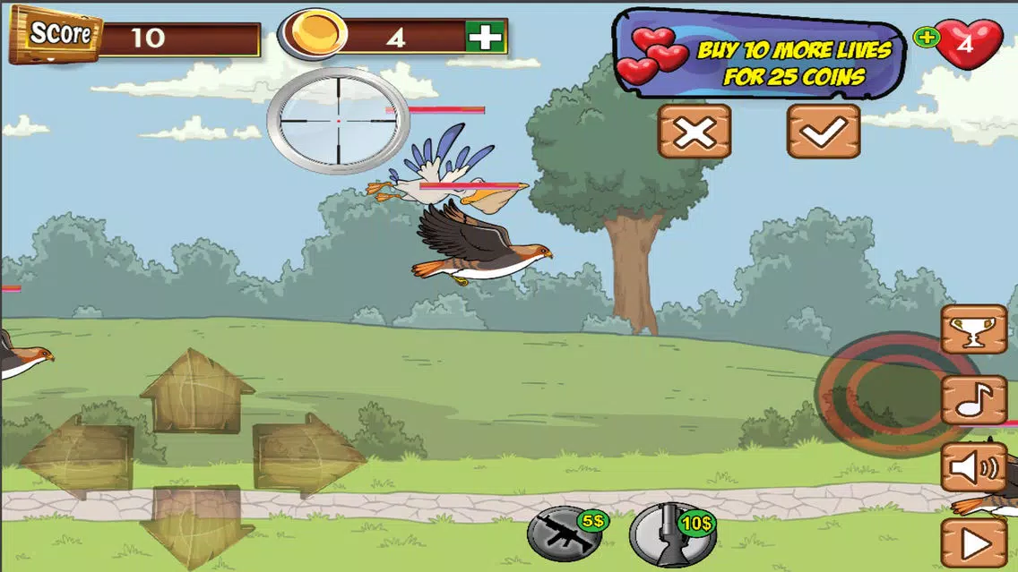 Bird Sniper X Screenshots