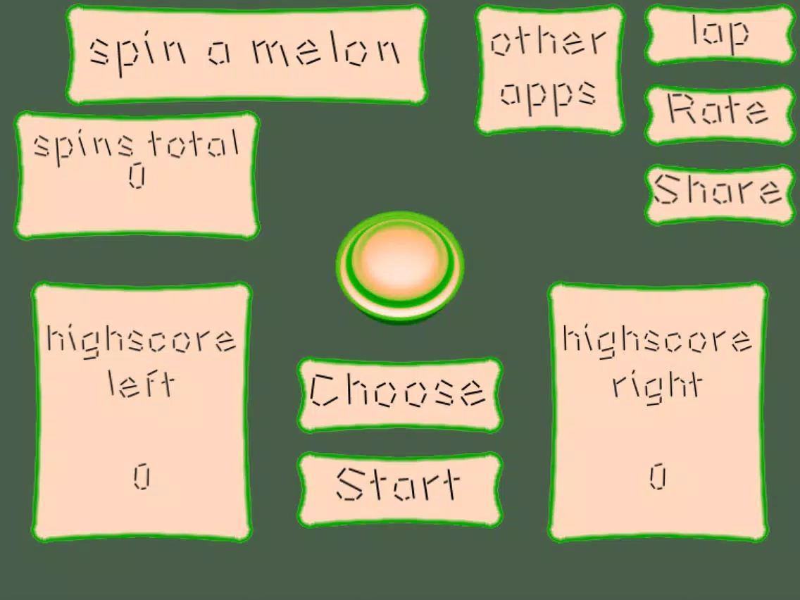 Spin A Melon iPad  স্ক্রিনশট
