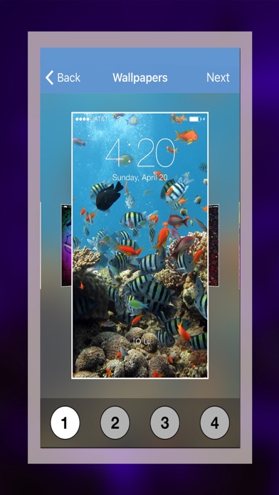 Lock Screen++Home Screen Changer Screenshots