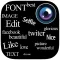 Add Caption To Photo.s - Write On Pictures & Put Beautiful Color Fonts On Pics