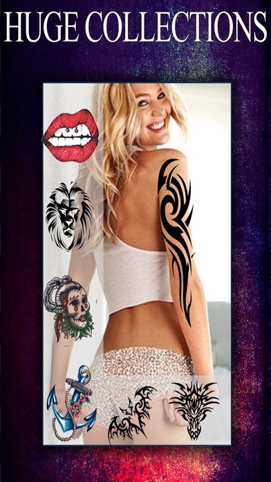 Tattoo Design - Add Tattos to You Photos and Selfies Screenshots