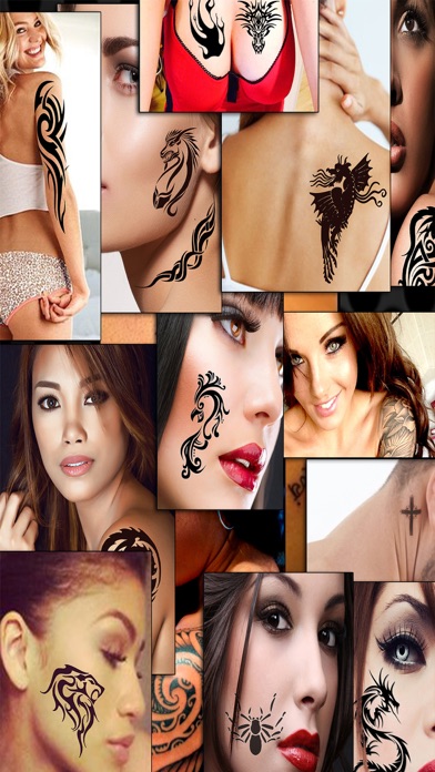 Tattoo Design - Add Tattos to You Photos and Selfies Screenshots