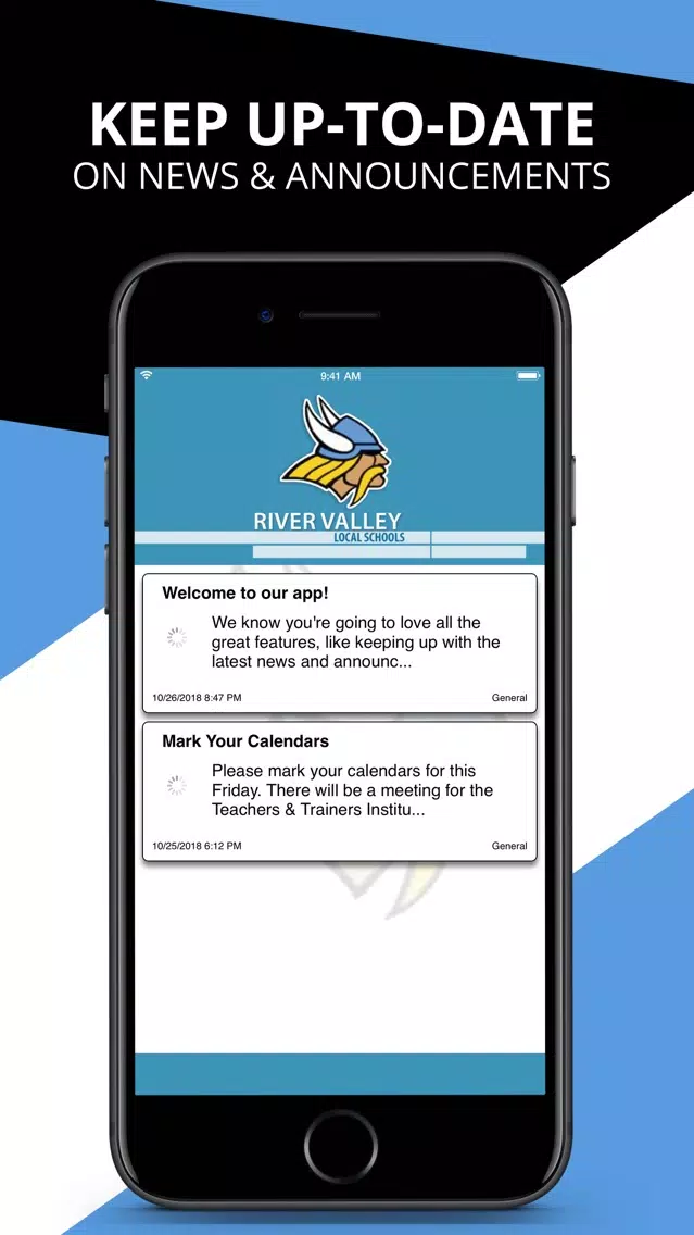 River Valley Local Schools Screenshots