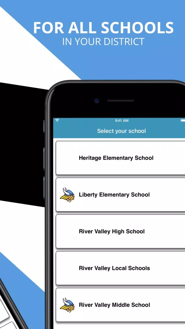 River Valley Local Schools Screenshots
