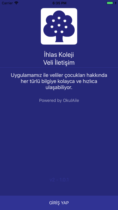 İhlas Koleji - Veli İletişim Screenshots