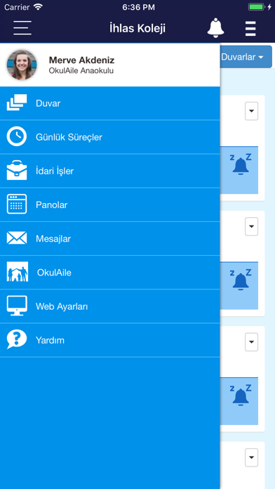 İhlas Koleji - Veli İletişim Screenshots