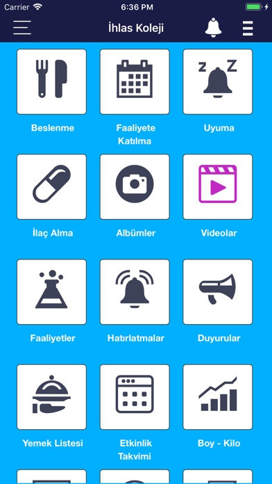 İhlas Koleji - Veli İletişim Screenshots