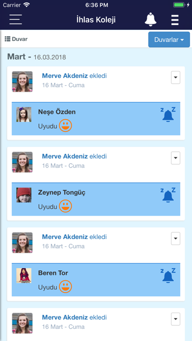 İhlas Koleji - Veli İletişim Screenshots