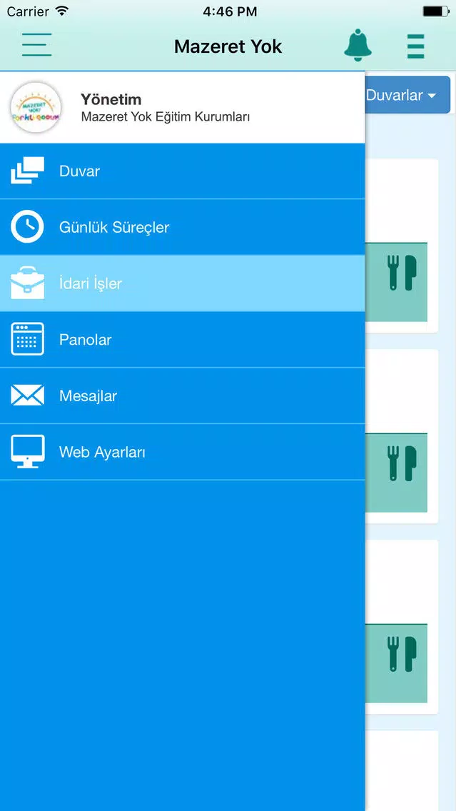 Mazeret Yok Eğitim Kurumları Screenshots