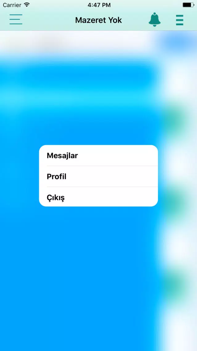 Mazeret Yok Eğitim Kurumları Screenshots