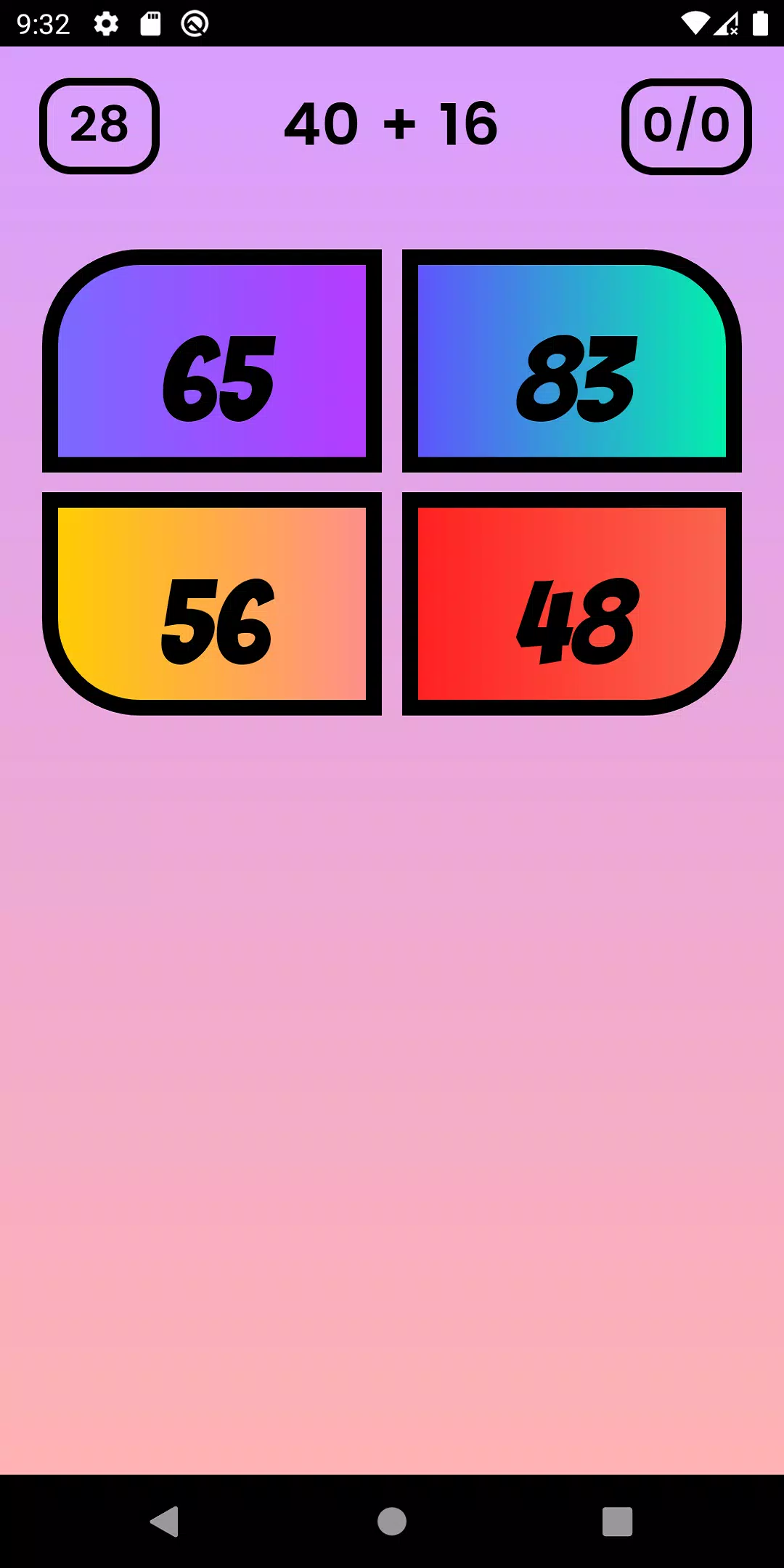 Capturas de pantalla de Math-Melius