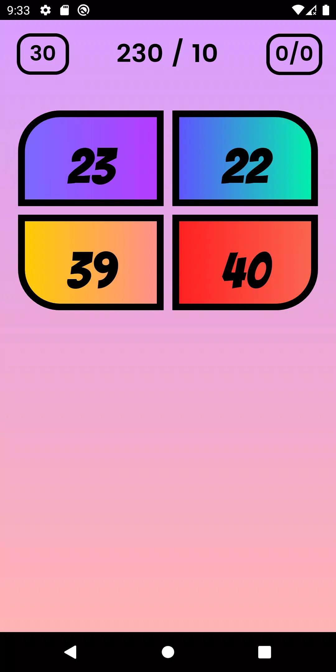 Capturas de pantalla de Math-Melius