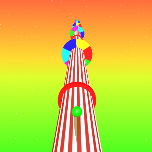 Helix Race 3D Color Ball Run Helix Race 3D Color Ball Run