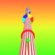 Helix Race 3D Color Ball Run