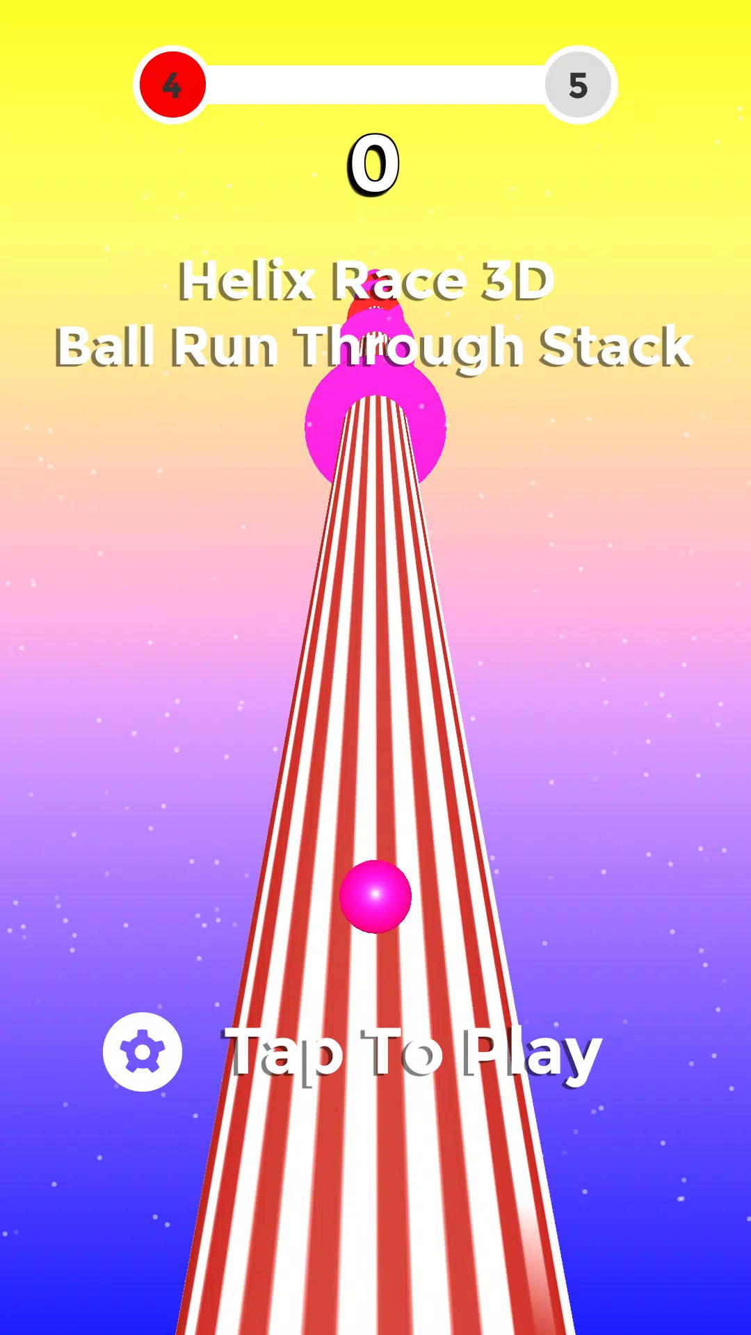 Helix Race 3D Color Ball Run Screenshots