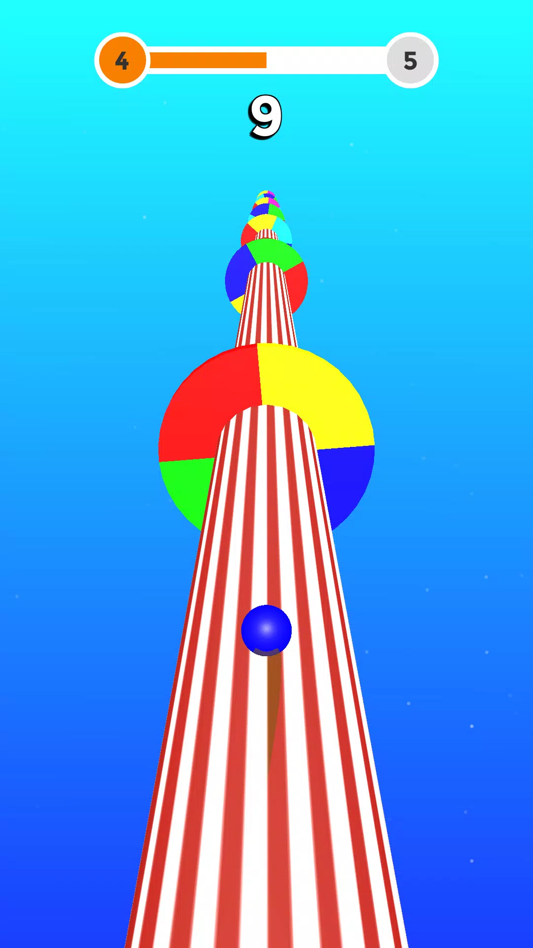Helix Race 3D Color Ball Run Screenshots