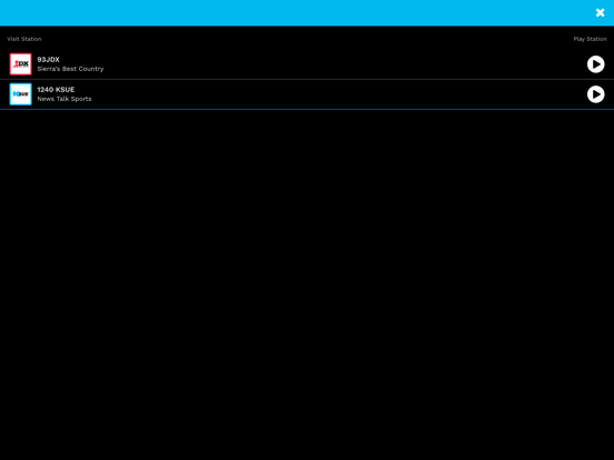 Sierra Daily News iPad Screenshots