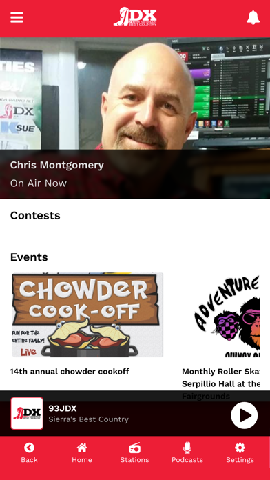 Sierra Daily News Screenshots