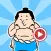 Moving Sumo wrestler Stickers - Emoji TOKYO