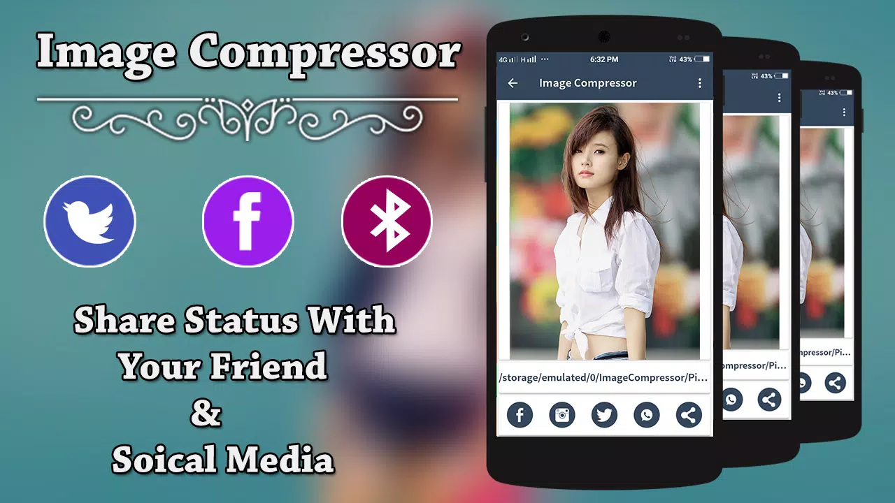 Image Compressor Screenshots