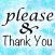 please & thank you stickers