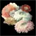 vintage floral art stickers