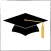 graduation stickers!