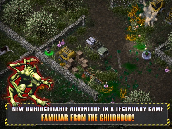 Alien Shooter - Lost City iPad 应用截图