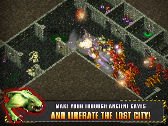 Alien Shooter - Lost City iPad 应用截图
