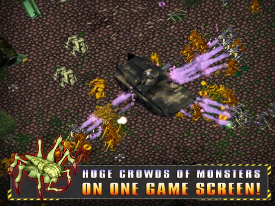 Alien Shooter - Lost City iPad 应用截图