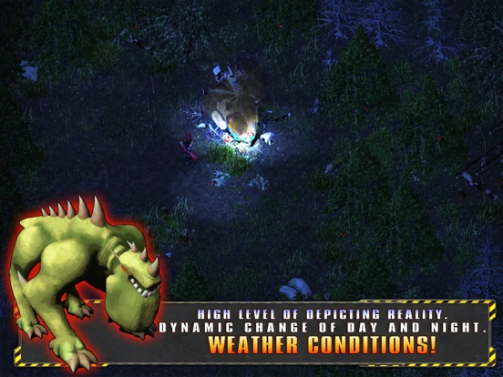 Alien Shooter - Lost City iPad 应用截图