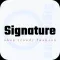 Signature - سجنتشر