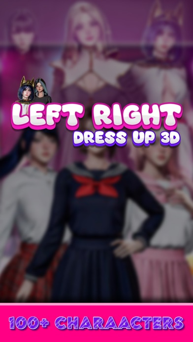 Left or Right Magic Dress Girl স্ক্রিনশট
