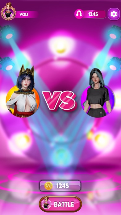 Left or Right Magic Dress Girl স্ক্রিনশট