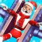 Christmas Santa Hitting Game